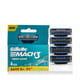 Gillette Mach 3 Fresh Clean Disposable Razors 4-Pack Packaging Close-up view of Gillette Mach 3 Fresh Clean Disposable Razors set of four