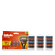 Close-up of Gillette Fusion 5 spare blades pack