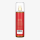 Бутылка Giorgio Beverly Hills Red Bodyspray крупным планом