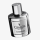 Close-up of the elegant Gisada Titanium EDP bottle