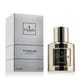 Close-up of the elegant Gisada Titanium EDP bottle