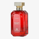 Бутылка парфюма Grandeur Tempt Scarlet EDP вблизи