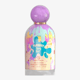 Флакон Grandeur Tubbees Berry Blast EDP крупным планом, на светлом фоне