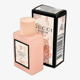 Close-up of Gucci Bloom EDP Miniature bottle, elegant and minimalist floral design