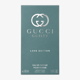 Elegant bottle of Gucci Guilty Love Edition Pour Homme Eau De Parfum 50 ml