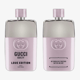 Elegant bottle of Gucci Guilty Love Edition Pour Homme