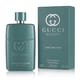 Elegant bottle of Gucci Guilty Love Edition Pour Homme Eau De Parfum 50 ml