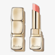 Close-up of Guerlain Kisskiss Bee Glow Lip Balm in Honey Glow Shade