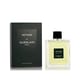 Close-up of the elegant bottle of Guerlain Vetiver EDT