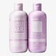 Originaalne Hairburst kihara ja laineline juukse šampooni ja palsami komplekti pakend Hairburst kihara ja laineline juukse šampooni ja palsami pudelid