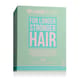 Hairburst rasusele peanahale ja juurele šampooni ja palsami pakend Hairburst rasusele peanahale ja juurele šampooni ja palsami komplekt väljapanekul