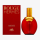Close-up of Hermès Rouge EDT bottle