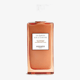 Hermès Un Jardin à Cythère — парфюмированный лосьон для тела, фирменная упаковка Hermès Un Jardin à Cythère парфюмированный лосьон — крупный план флакона и текстуры