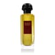 Close-up of Hermès Rouge EDT bottle