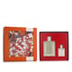 Hermès h24 edt 100 ml ja mini 12.5 ml pudelite lähedalt vaade