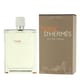 Close-up of Hermès Terre D'Hermès Eau Très Fraîche EDT bottle