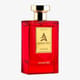 Original packaging of Hamidi Addicted Divine Red Parfum Elegant bottle of Hamidi Addicted Divine Red Parfum