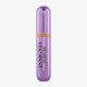Оригинальная упаковка Hamidi Insignia Purpure EDP 10 Крупный план бутылки Hamidi Insignia Purpure EDP 10