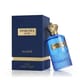 Бутылка парфюма Hamidi Insignia Azure EDP 10 вблизи