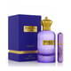 Оригинальная упаковка Hamidi Insignia Purpure EDP 10 Крупный план бутылки Hamidi Insignia Purpure EDP 10