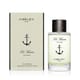 Bottle of Heeley Sel Marin EDP with a marine theme