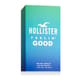 Оригинальная упаковка Hollister California Feelin' Good EDT Бутылка Hollister California Feelin' Good EDT крупным планом