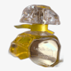 Elegant bottle of Houbigant Essence Rare EDP Extreme