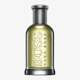 Boss Bottled rahustav habemeajamisjärgne losjoon pakendis