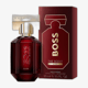 Original packaging of Boss The Scent Elixir For Her EDP Elegant bottle of Boss The Scent Elixir For Her EDP