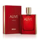 Оригинальная упаковка Boss Alive Parfum от Hugo Boss Бутылка Boss Alive Parfum в элегантном дизайне
