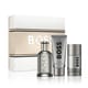 Minimalist and sophisticated Boss Bottled fragrance set design