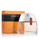 Close-up of Iceberg Effusion For Her EDT bottle, elegant feminine arrangement