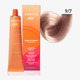 Inebrya Color Tropical (9/7 väga hele blond pruuni halli) juuksevärvi pudel
