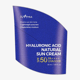 Isntree hüaluroonhappe looduslik päikesekreem SPF 50+ pakendi pilt