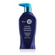 It's a 10® Miracle Shampoo Plus Keratin esiplaanil It's a 10® Miracle Shampoo Plus Keratin tootepudel minimalistliku kujundusega