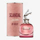 Elegant bottle of Jean Paul Gaultier Scandal By Night EDP