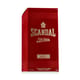 Elegant bottle of Jean Paul Gaultier Scandal Pour Homme Absolu Parfum