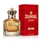 Elegant bottle of Jean Paul Gaultier Scandal Pour Homme Absolu Parfum