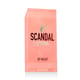 Elegant bottle of Jean Paul Gaultier Scandal By Night EDP