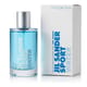 Бутылка Jil Sander Sport Water EDT крупным планом