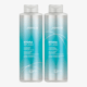 Close-up of Joico Hydra Splash Hydrating Shampoo bottle