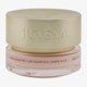 Juvena Juvelia® Nutri-Restore Eye Cream shown in elegant packaging, close-up texture of cream