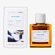 Original packaging of Korres Blue Sage Eau de Toilette Elegant bottle of Korres Blue Sage Eau de Toilette