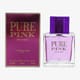 Karen Low Pure Pink EDP originaalpakendi pilt Karen Low Pure Pink EDP lõhnapudeli lähedalt pilt