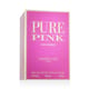 Karen Low Pure Pink EDP originaalpakendi pilt Karen Low Pure Pink EDP lõhnapudeli lähedalt pilt
