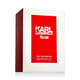 Bottle of Karl Lagerfeld Rouge EDP perfume