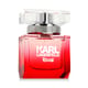 Bottle of Karl Lagerfeld Rouge EDP perfume