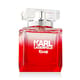 Bottle of Karl Lagerfeld Rouge EDP perfume