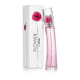 Бутылка Kenzo Flower By Kenzo Cherry Poppy EDP крупным планом