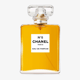 Chanel no. 5 eau de parfum pudel lähedalt